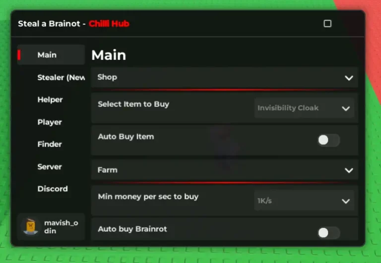 chilli hub anti hit script