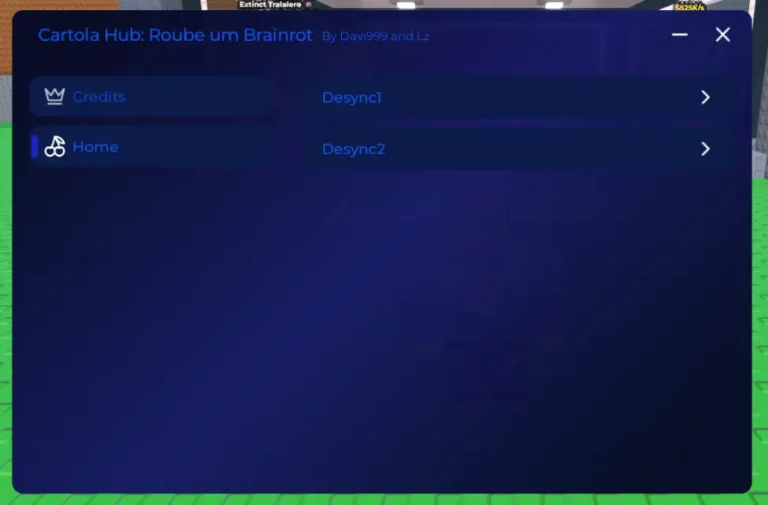 Cartola Hub Anti Hit script