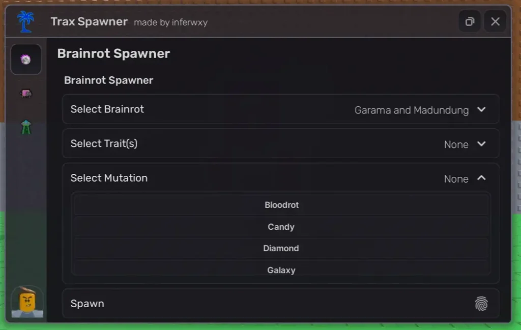 trax spawner