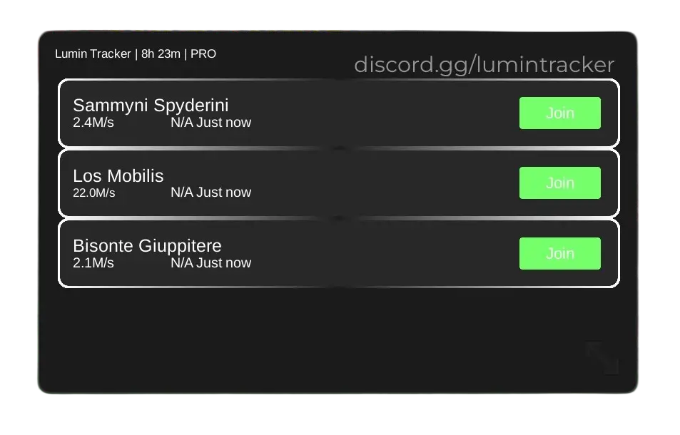 LUMIN Tracker Pet Finder For Steal A Brainrot, Lumin Brainrot Finder
