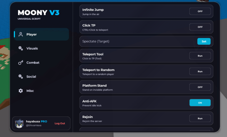 Natural Disaster Survival Script